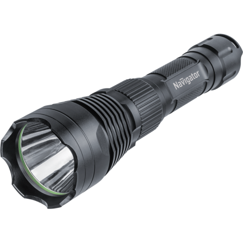 Фонарь аккумуляторный профессиональный 61 092 NPT-P02-18650 CREE LEDх10Вт аккум. Li-ion 2.4А.ч алюм.