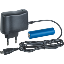 Фонарь аккумуляторный профессиональный 61 092 NPT-P02-18650 CREE LEDх10Вт аккум. Li-ion 2.4А.ч алюм.