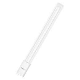 Лампа светодиодная LED Dulux Special 18Вт (замена 36Вт) матовая 3000К тепл. бел. 2G11 2070лм угол пу