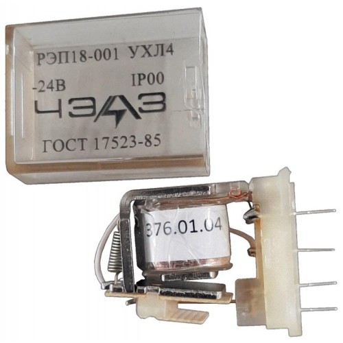 Реле промежуточное РЭП-18-001 220В 50Гц с розеткой ЧЭАЗ A8119-77966181