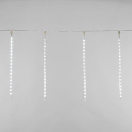 Гирлянда светодиодная "Тающие сосульки" 3.5м 8шт х50см шаг 50см 288LED бел. 3.6Вт 230В IP20 трансф.