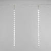 Гирлянда светодиодная "Тающие сосульки" 3.5м 8шт х50см шаг 50см 288LED бел. 3.6Вт 230В IP20 трансф.