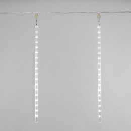 Гирлянда светодиодная "Тающие сосульки" 3.5м 8шт х50см шаг 50см 288LED бел. 3.6Вт 230В IP20 трансф.