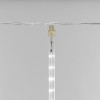 Гирлянда светодиодная "Тающие сосульки" 3.5м 8шт х50см шаг 50см 288LED бел. 3.6Вт 230В IP20 трансф.