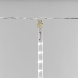 Гирлянда светодиодная "Тающие сосульки" 3.5м 8шт х50см шаг 50см 288LED бел. 3.6Вт 230В IP20 трансф.