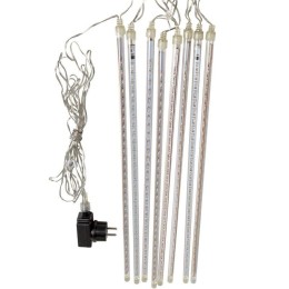 Гирлянда светодиодная "Тающие сосульки" 3.5м 8шт х50см шаг 50см 288LED бел. 3.6Вт 230В IP20 трансф.