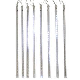 Гирлянда светодиодная "Тающие сосульки" 3.5м 8шт х50см шаг 50см 288LED бел. 3.6Вт 230В IP20 трансф.