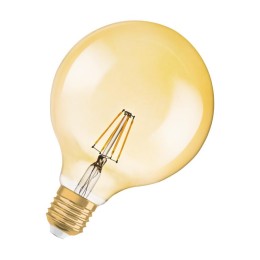 Лампа светодиодная филаментная Edition 1906 GLOBE 4Вт шар 2400К тепл. бел. E27 220-240В OSRAM 405289