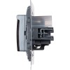 Розетка 1-м СП Etika 16А IP44 250В с заземл. со шторками с защ. крышкой безвинтов. зажимы алюм. Leg