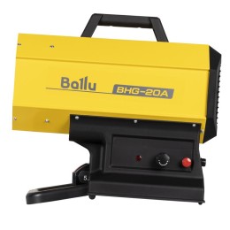 Пушка тепловая газовая с аккумулятором BHG-20A Ballu НС-1632907