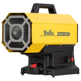 Пушка тепловая газовая с аккумулятором BHG-20A Ballu НС-1632907