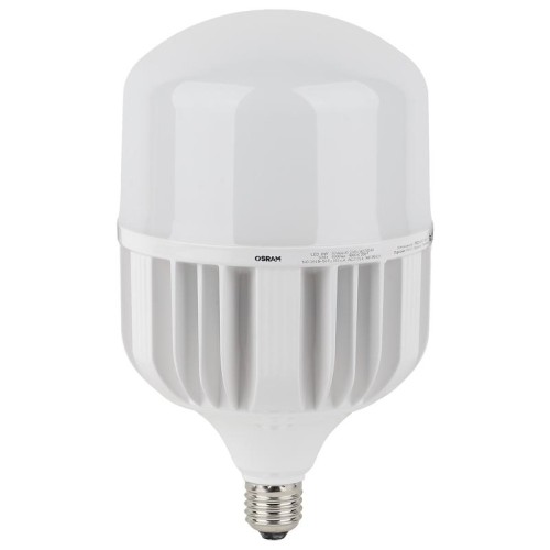Лампа светодиодная высокомощная LED HW 80Вт T матовая 4000К нейтр. бел. E27 8000лм 140-265В с адапте