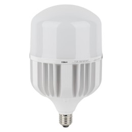 Лампа светодиодная высокомощная LED HW 80Вт T матовая 6500К холод. бел. E27 8000лм 140-265В с адапте