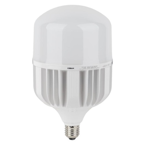 Лампа светодиодная высокомощная LED HW 80Вт T матовая 6500К холод. бел. E27 8000лм 140-265В с адапте