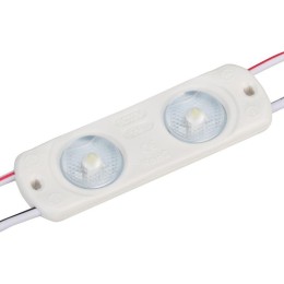 Модуль герметичный CRAFT-2835-2-12V White 170deg (56х17.5мм 0.8Вт IP65) закрытый (уп.100шт) Arlight