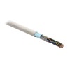 Кабель витая пара F/UTP кат.3 25 пар 24 AWG ОЖ solid экран-фольга LSZH нг(C)-HF FUTP25-C3-S24-IN-LSZ