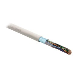 Кабель витая пара F/UTP кат.3 25 пар 24 AWG ОЖ solid экран-фольга LSZH нг(C)-HF FUTP25-C3-S24-IN-LSZ