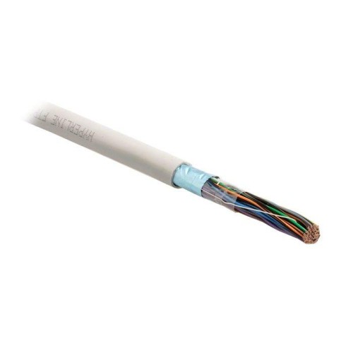 Кабель витая пара F/UTP кат.3 25 пар 24 AWG ОЖ solid экран-фольга LSZH нг(C)-HF FUTP25-C3-S24-IN-LSZ