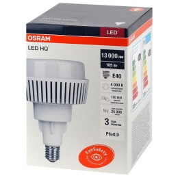 Лампа светодиодная LED HQ Special 105Вт матовая 4000К нейтр. бел. E40 13000лм 220-240В прям. вкл. 22