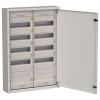Корпус ЩРн-120 (2х60) TITAN 5 835х570х140 IP31 метал. сер. IEK TI5-50-N-2X060-31-7035