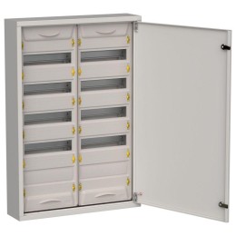 Корпус ЩРн-120 (2х60) TITAN 5 835х570х140 IP31 метал. сер. IEK TI5-50-N-2X060-31-7035