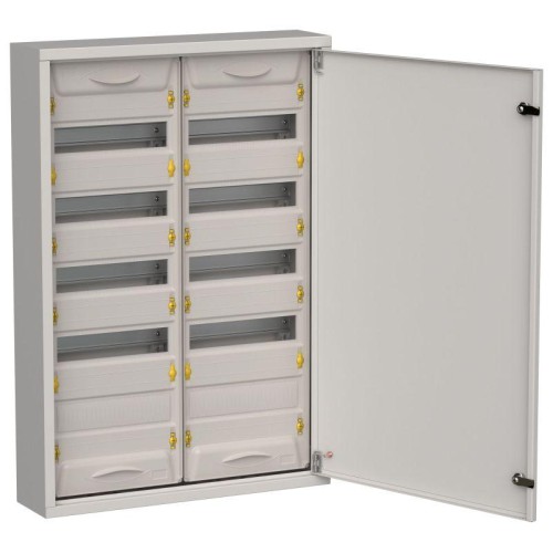 Корпус ЩРн-120 (2х60) TITAN 5 835х570х140 IP31 метал. сер. IEK TI5-50-N-2X060-31-7035