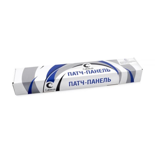 Патч-панель 19дюйм 0.5U 24 порта RJ45 кат.5E Dual IDC PLHD-24-Cat.5e-Dual-180-0.5U 180град. высокой