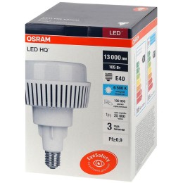 Лампа светодиодная LED HQ Special 105Вт (замена 250Вт) матовая 6500К холод. бел. E40 13000лм угол пу