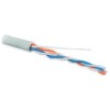 Кабель витая пара U/UTP кат.5 2 пары 24 AWG МЖ patch LSZH нг(С)-HF UUTP2-C5-P24-IN-LSZH-GY-500 сер.