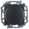 Механизм светорегулятора поворотного СП 15 5-215Вт LED 230В графит Simon 1591796-038