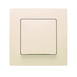 Выключатель 1-кл. Lillium Makel 32010001