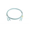Патч-корд FC-D2-503-LC/PR-LC/PR-H-3M-LSZH-AQ волоконно-оптический (шнур) MM50/125(OM3) LC-LC duplex