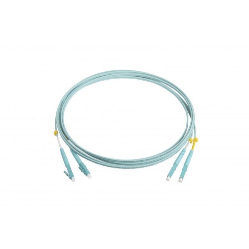 Патч-корд FC-D2-503-LC/PR-LC/PR-H-3M-LSZH-AQ волоконно-оптический (шнур) MM50/125(OM3) LC-LC duplex