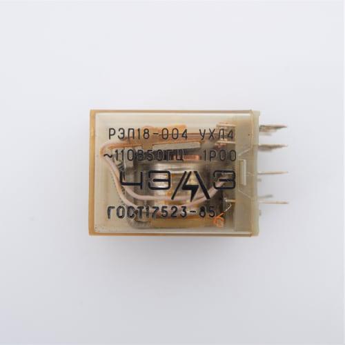 Реле промежуточное РЭП-18-004 48В пост с розеткой ЧЭАЗ A8119-77966341