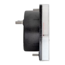 Вольтметр аналоговый VM-A801 на панель 80х80 (круглый вырез) 300В прямое подкл. EKF vma-801-300