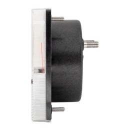 Вольтметр аналоговый VM-A801 на панель 80х80 (круглый вырез) 300В прямое подкл. EKF vma-801-300