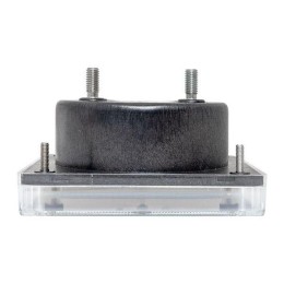 Вольтметр аналоговый VM-A801 на панель 80х80 (круглый вырез) 300В прямое подкл. EKF vma-801-300