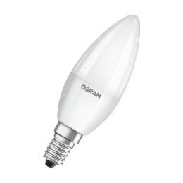 Лампа светодиодная LED Antibacterial 7.5Вт B свеча матовая 4000К нейтр. бел. E14 806лм 220-240В угол