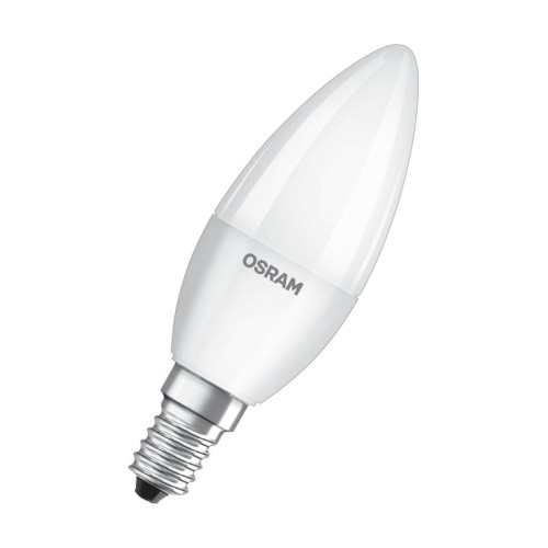 Лампа светодиодная LED Antibacterial 7.5Вт B свеча матовая 4000К нейтр. бел. E14 806лм 220-240В угол