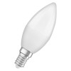 Лампа светодиодная LED Antibacterial 7.5Вт B свеча матовая 4000К нейтр. бел. E14 806лм 220-240В угол