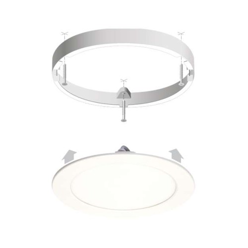 Кольцо накладное для PPL-RPW 9Вт JazzWay 2856951