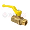 Кран шаровой для газа латунный ВН/НР ручка-рычаг 1дюйм (32/8) VALFEX VF.272.LR3.100
