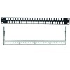 Патч-панель 19дюйм наборная FTP 1U 48 портов черн. Eurolan 27F-00-48BL