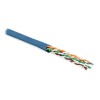 Кабель витая пара U/UTP кат.5E 4 пары 24 AWG МЖ patch LSZH нг(С)-HF UUTP4-C5E-P24-IN-LSZH-BL-100 син