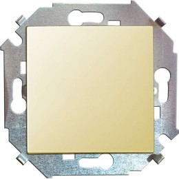 Переключатель проходной 1-кл. СП Simon 15 16А IP20 винтов. зажим механизм сл. кость Simon 1591201-03