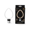 Лампа светодиодная филаментная Filament Artline 4Вт Heart матов. 2700К тепл. бел. Е27 330лм milky GA