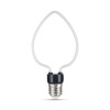 Лампа светодиодная филаментная Filament Artline 4Вт Heart матов. 2700К тепл. бел. Е27 330лм milky GA