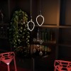 Лампа светодиодная филаментная Filament Artline 4Вт Heart матов. 2700К тепл. бел. Е27 330лм milky GA