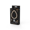 Лампа светодиодная филаментная Filament Artline 4Вт Heart матов. 2700К тепл. бел. Е27 330лм milky GA