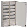 Корпус ЩРн-144 (2х72) TITAN 5 960х570х140 IP31 метал. сер. IEK TI5-50-N-2X072-31-7035